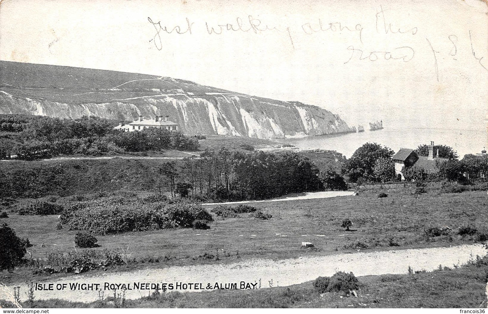 Angleterre England - Isle Of Wight - Royal Needles Hotel And Alum Bay - Autres & Non Classés