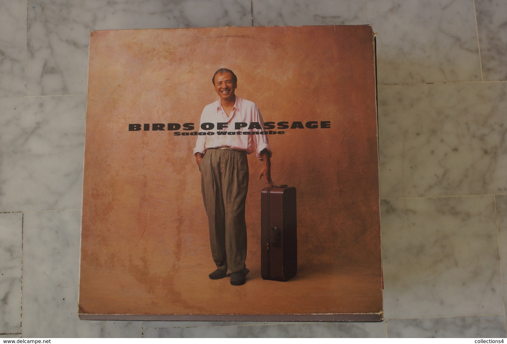 SADAO WATANABE BIRDS OF PASSAGE LP DE 1987 JAZZ FUSION - Jazz