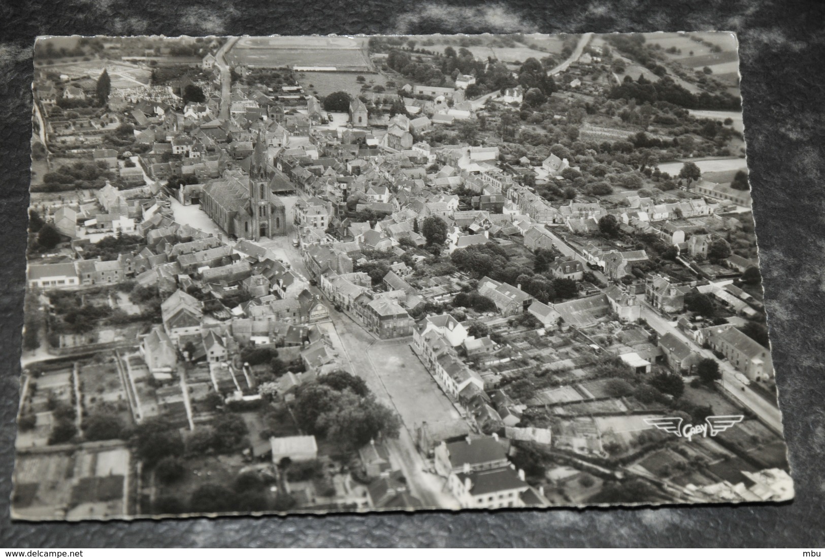 181 Questembert    Place Du Marchix   1955 - Questembert