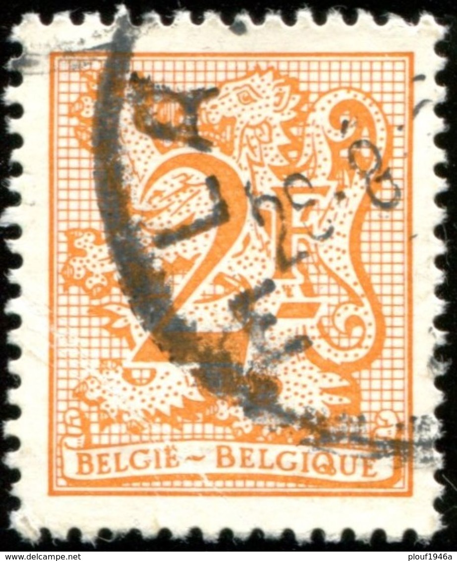 COB 1903 P6 (o) / Yvert Et Tellier N° 1898 A (o) - 1977-1985 Figure On Lion
