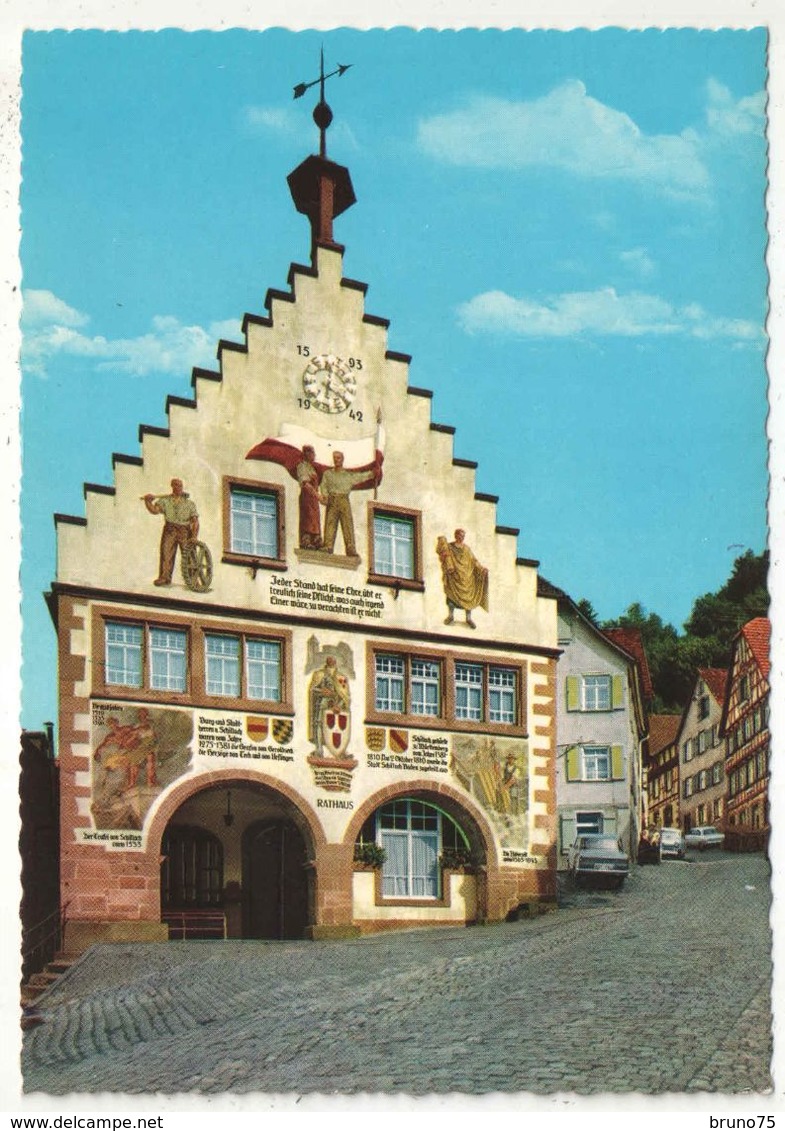 SCHILTACH Im Schwarzwald - Rathaus - Schiltach