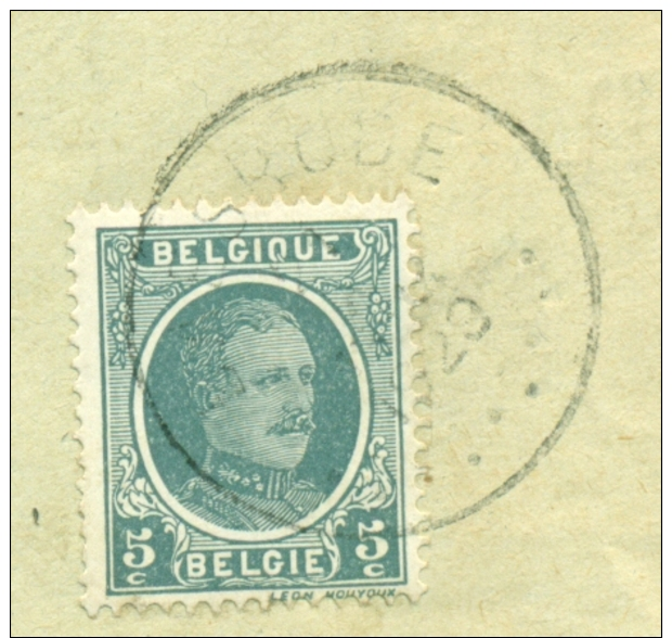 Cover Belgium Bedriegt Den Boer. Nieuwe Pachtwet 1929 Baesrode  Westoutre. COB 193. - Agriculture