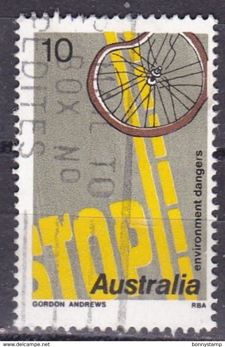 Australia, 1975 - 10c Road Safety - Nr.608 Usato° - Used Stamps