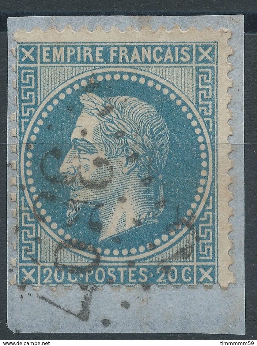 Lot N°40057   N°29B, Oblit GC 3597 St-Florent-sur-Cher, Cher (17), Ind 4 - 1863-1870 Napoléon III Lauré