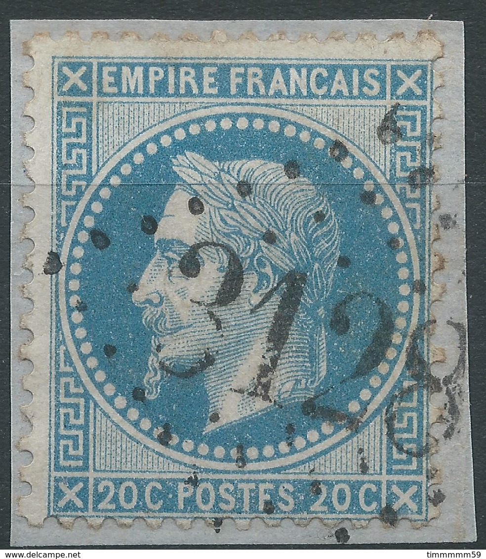 Lot N°40062   N°29A, Oblit GC 3128 Ribemont, Aisne (2), Ind 4 - 1863-1870 Napoléon III Lauré