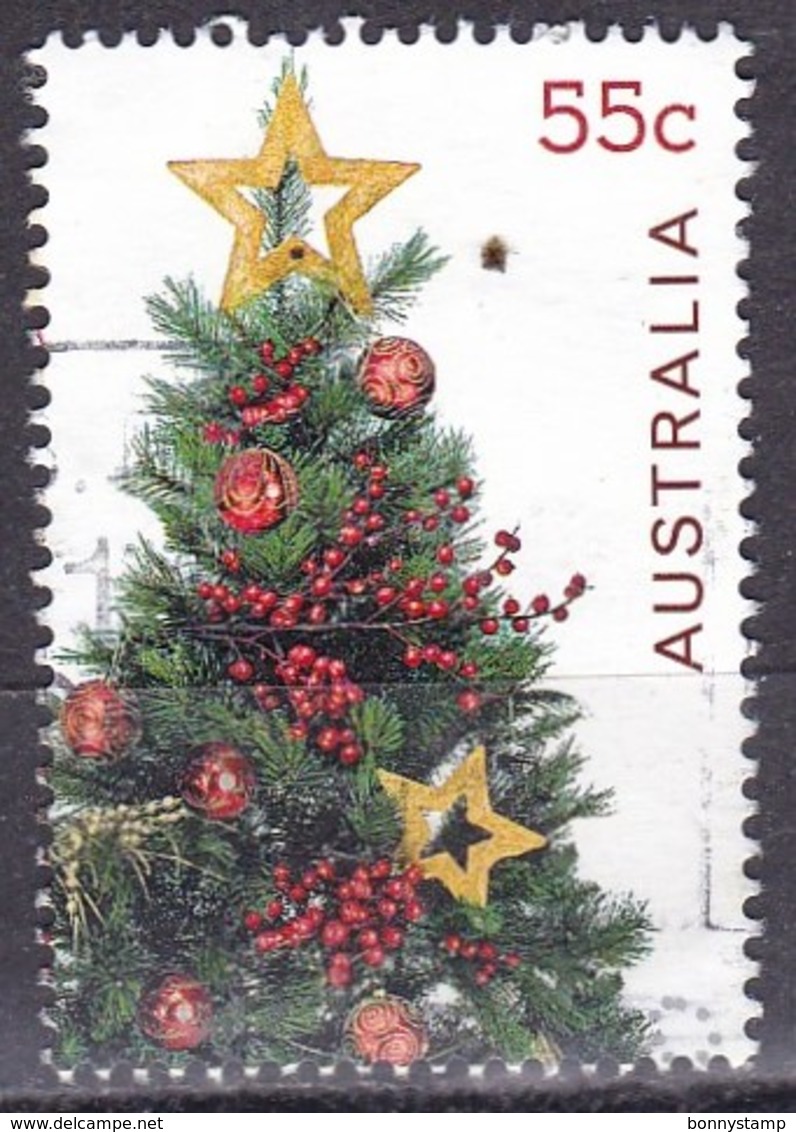 Australia, 2011 - 55c Star On Christmas Tree - Nr.3599 Usato° - Usati