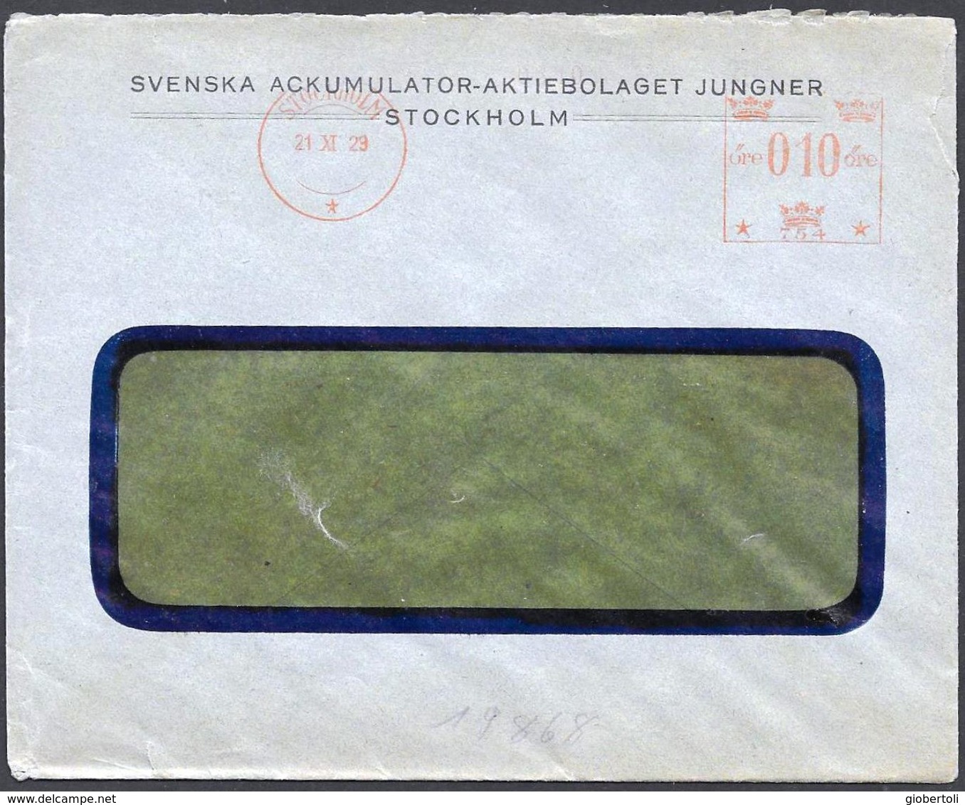 Svezia/Sweden/Suède: Ema, Meter - Timbres De Distributeurs [ATM]