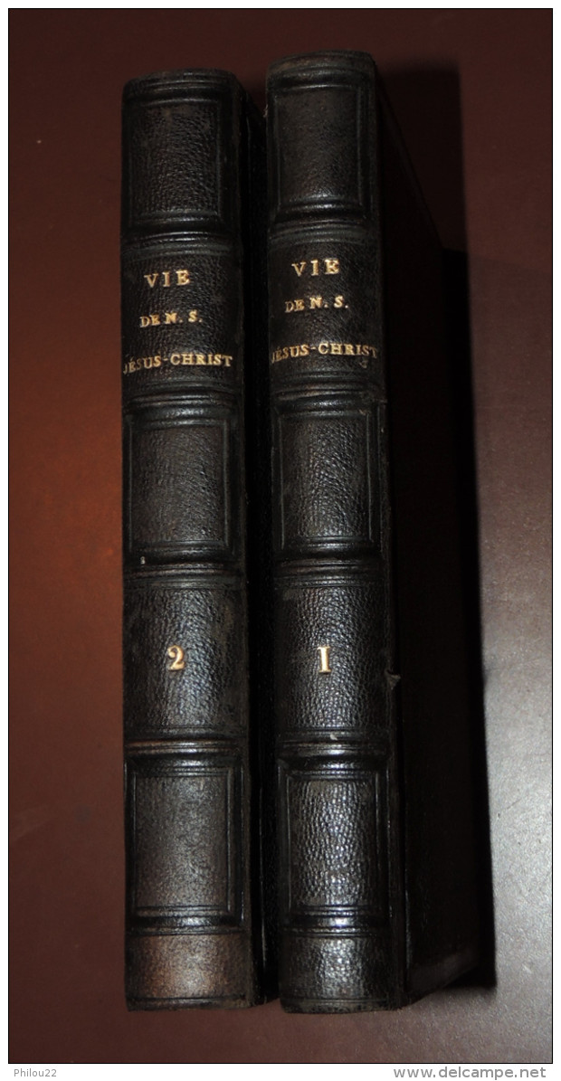 Vie De N. S. Jésus-Christ -  Ludolphe Le Chartreux ; Traduite Sur Le Latin  1860 - 1801-1900