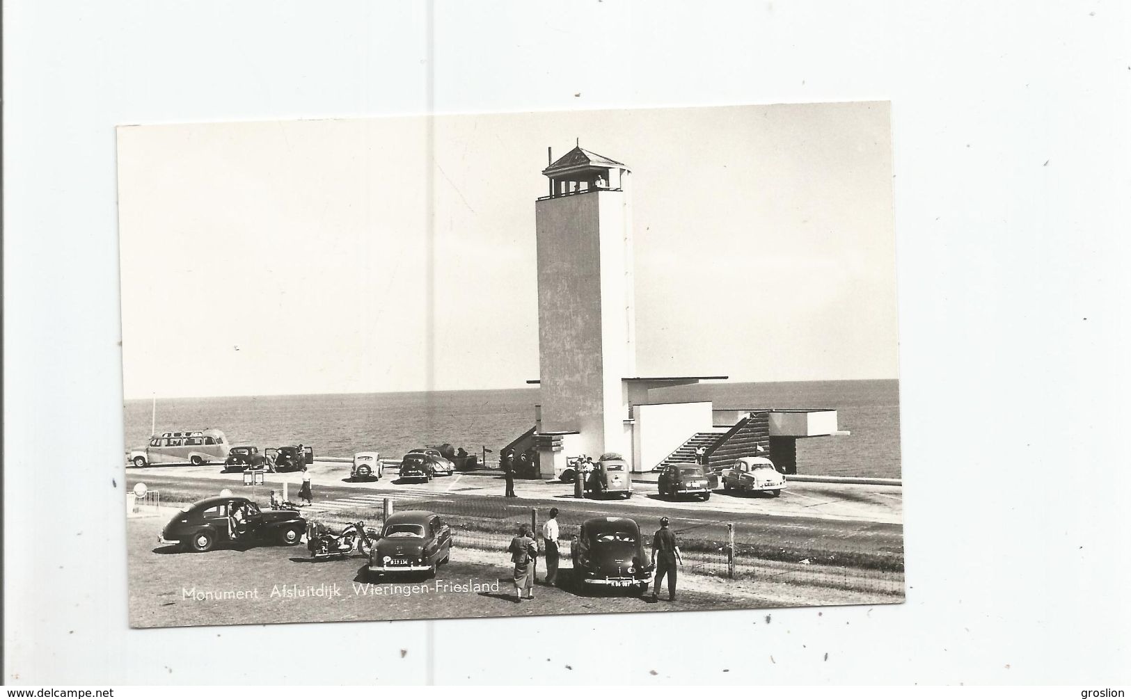 MONUMENT AFSLUITDJIK . WIERINGEN - FRIESLAND - Den Oever (& Afsluitdijk)