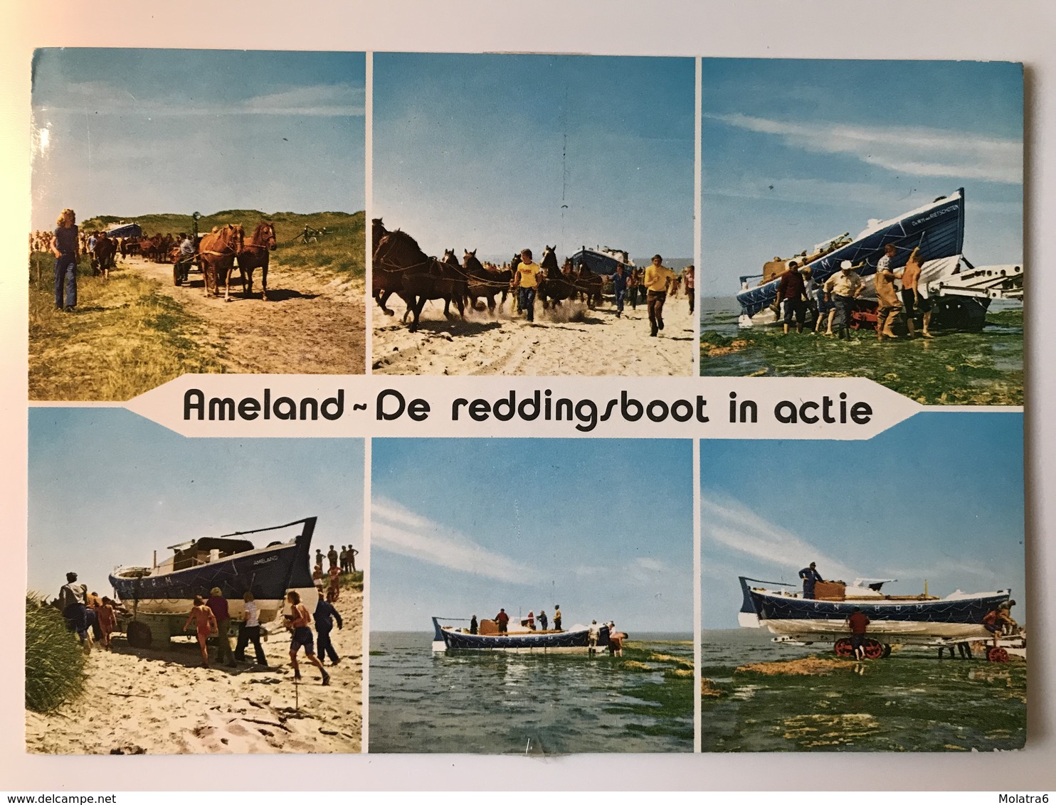 #91 - Ameland, De Reddingsboot In Actie 1981 - Ameland