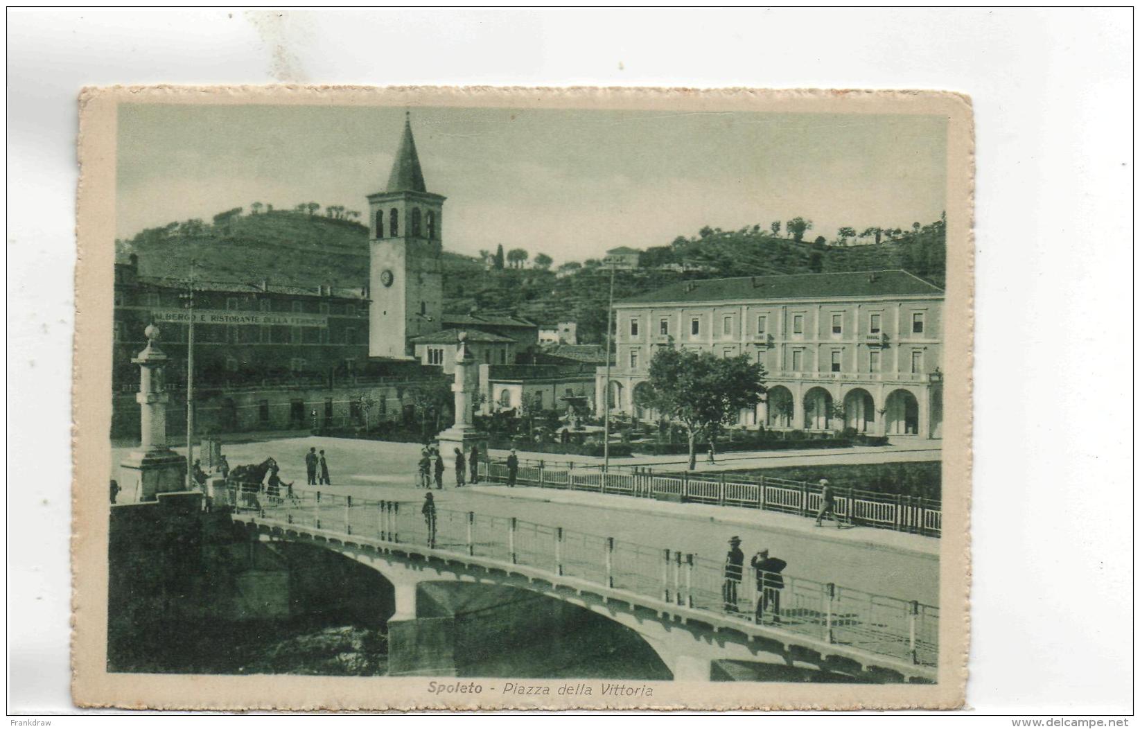 Postcard - Spoleto - Piazza Delta Vitoria - Card No.22803 - Unused Very Good - Non Classificati