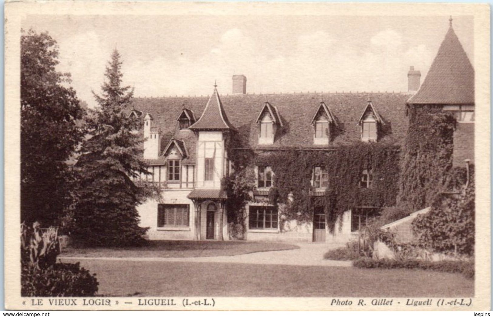 37 - LIGUEIL -- Le Vieux Logis - Other & Unclassified