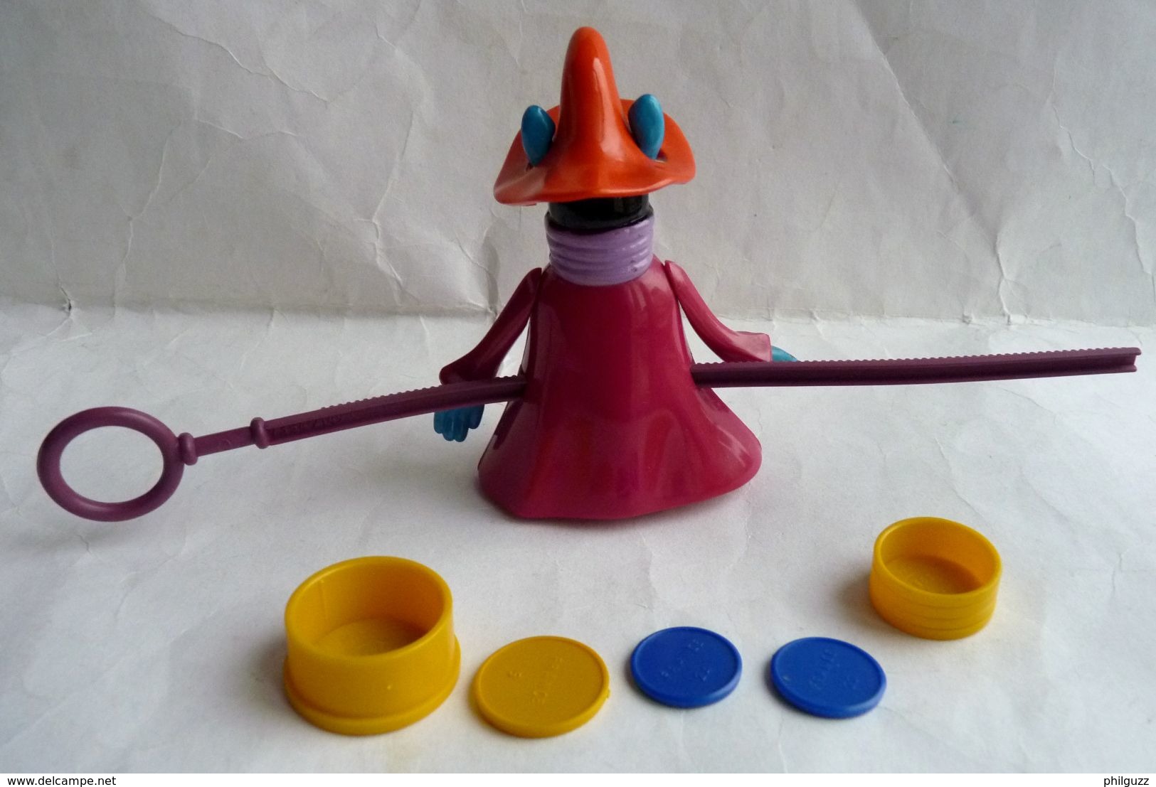 FIGURINE MAITRES DE L'UNIVERS - HE-MAN -  MOTU - MASTER OF UNIVERSE -  ORKO RARE (4) - Maîtres De L'Univers