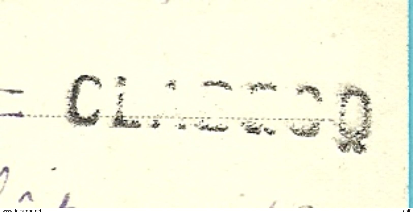 137 Op Kaart Met Stempel BRUXELLES, Met Als Aankomst Naamstempel CLABECQ Als Noodstempel Gebruikt - Fortune (1919)