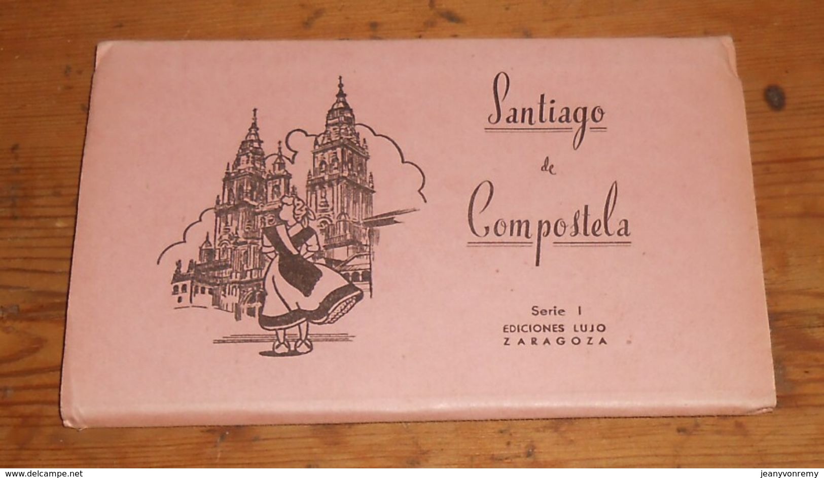 Dépliant De Cartes Postales. Santiago De Compostela. - Autres & Non Classés