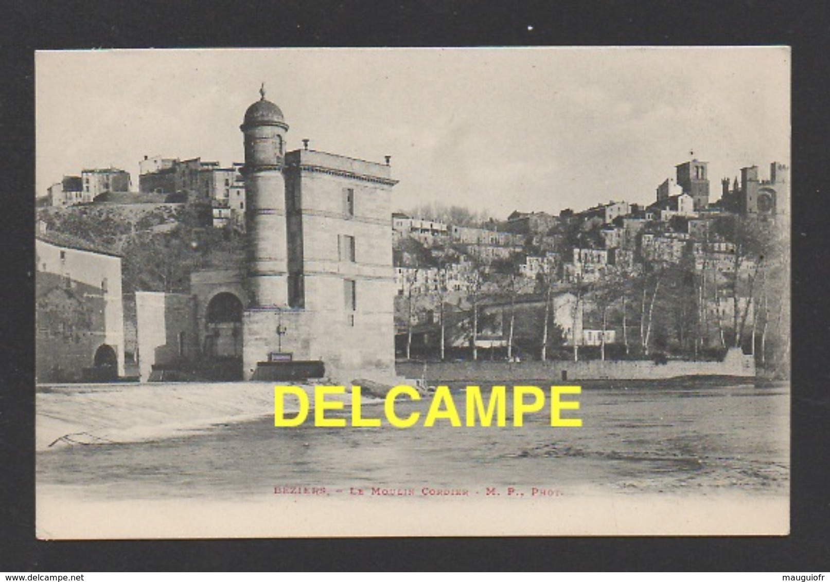 DD / 34 HERAULT / BÉZIERS / LE MOULIN CORDIER - Beziers