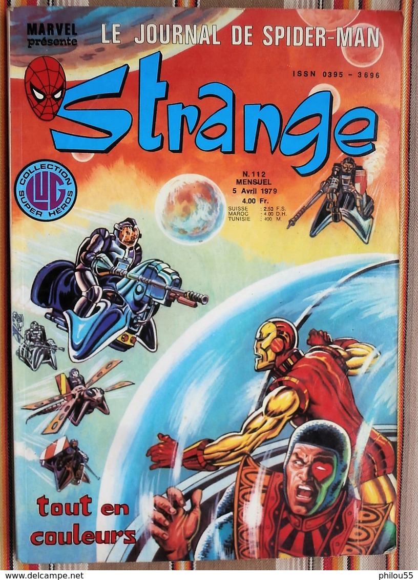 STRANGE Mensuel N°112 1979  LUG - Strange