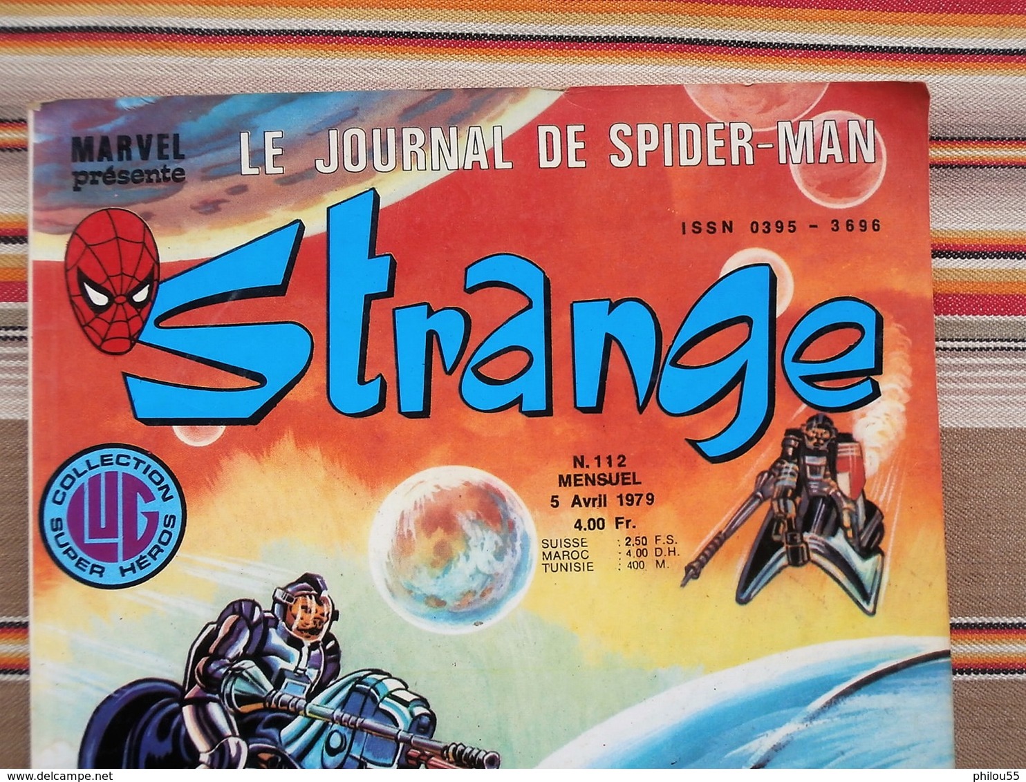 STRANGE Mensuel N°112 1979  LUG - Strange