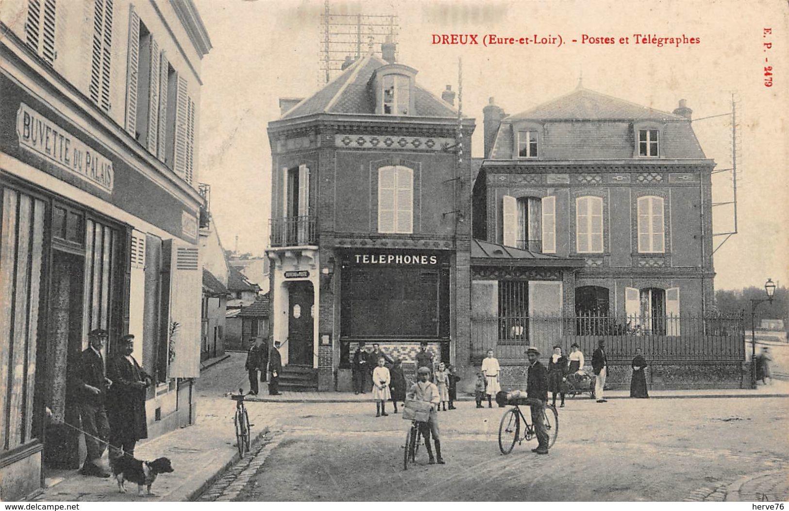 DREUX - Postes Et Télégraphes - Dreux