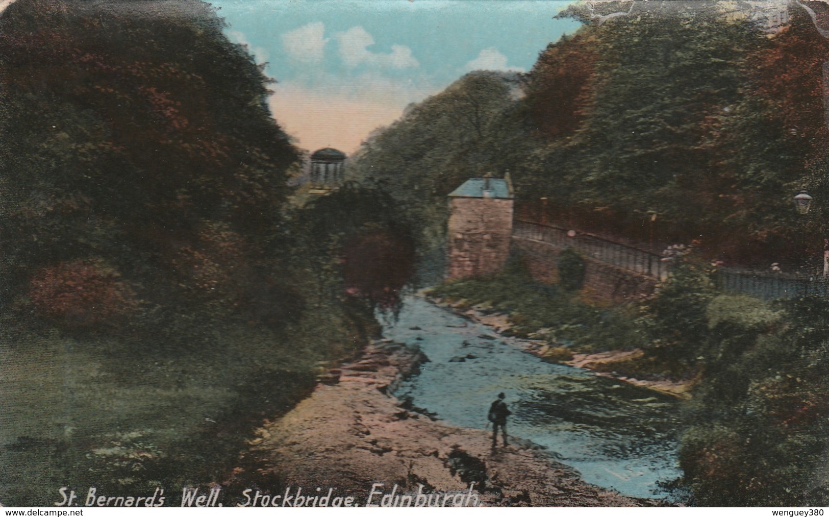 EDINBURGH     St Bernard's Well   , Stockbridge - Dunbartonshire