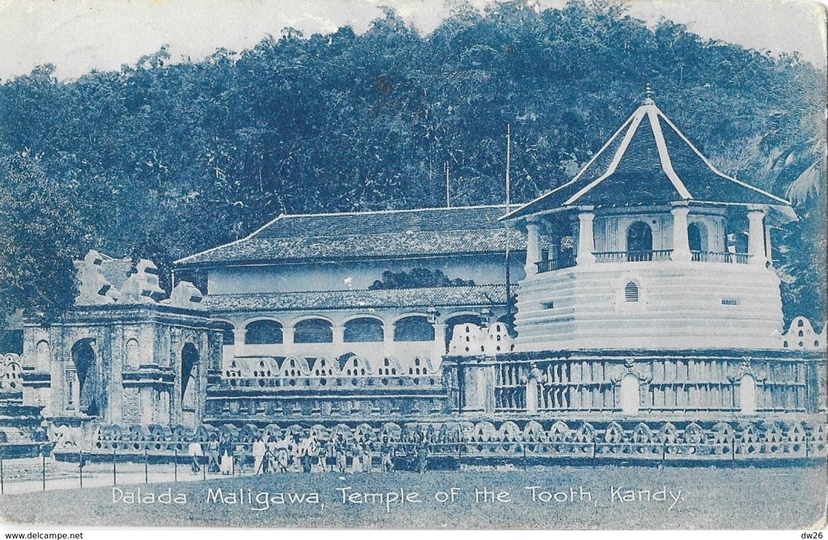 Sri Lanka (Ceylon, Ceylan) - Dalada Maligawa, Temple Of The Tooth, Kandy - The Colombo Apothecaries Co. - Sri Lanka (Ceylon)