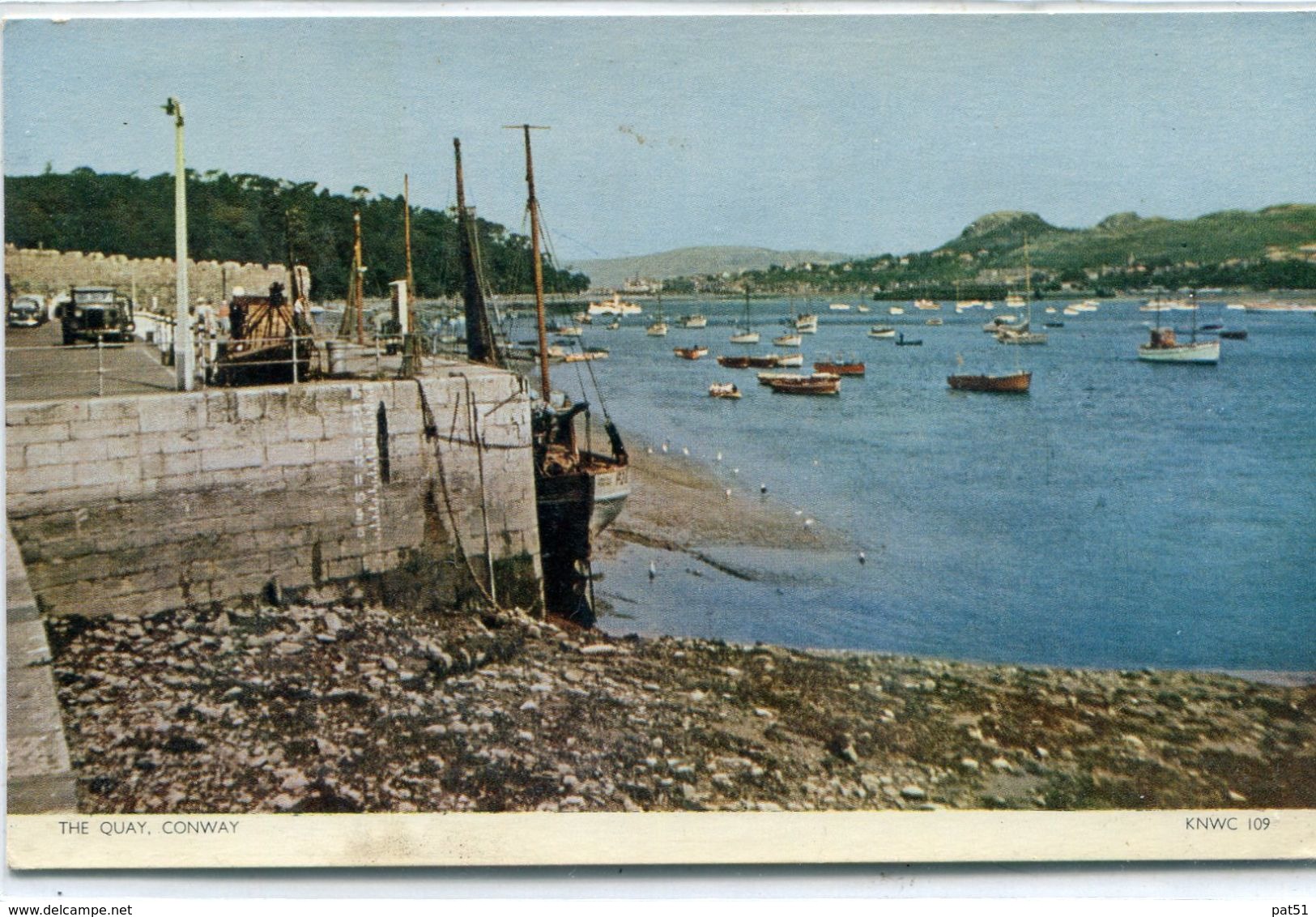 UNITED KINGDOM / ROYAUME - UNI - Conway : The Quay - Caernarvonshire