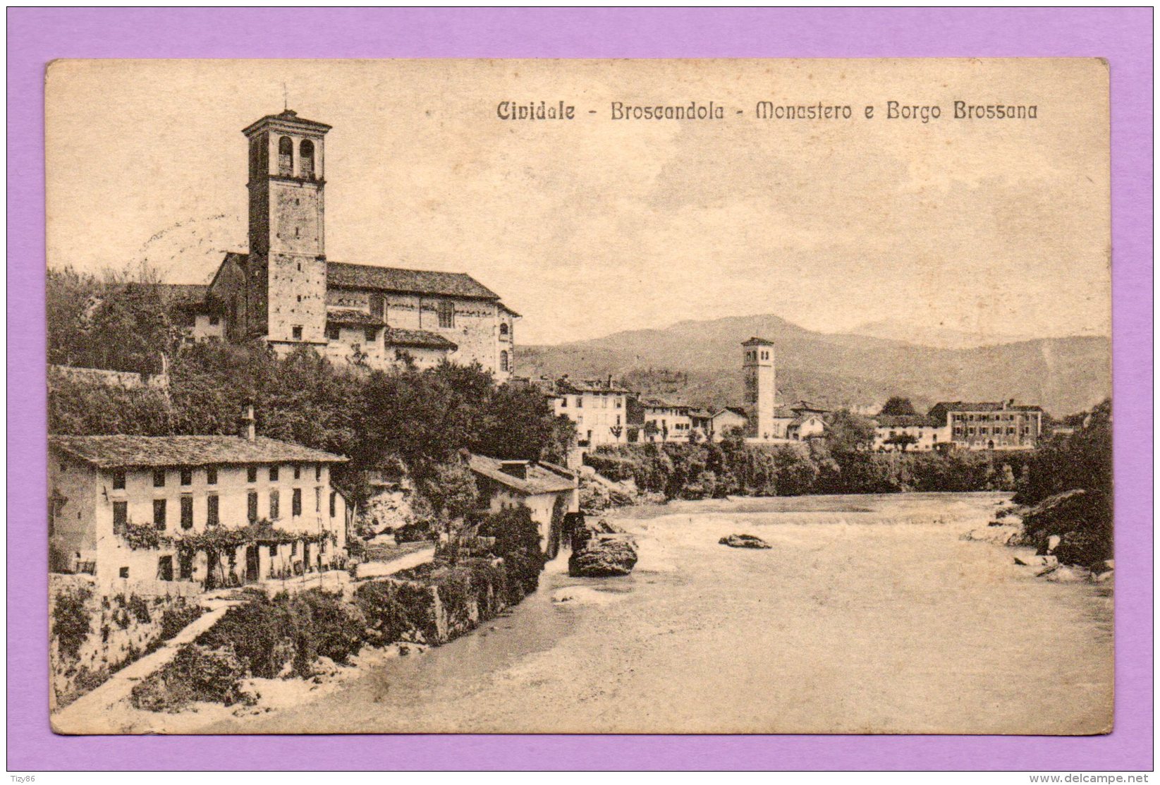 Cividale - Broscandola - Monastero E Borgo Brossana - Udine