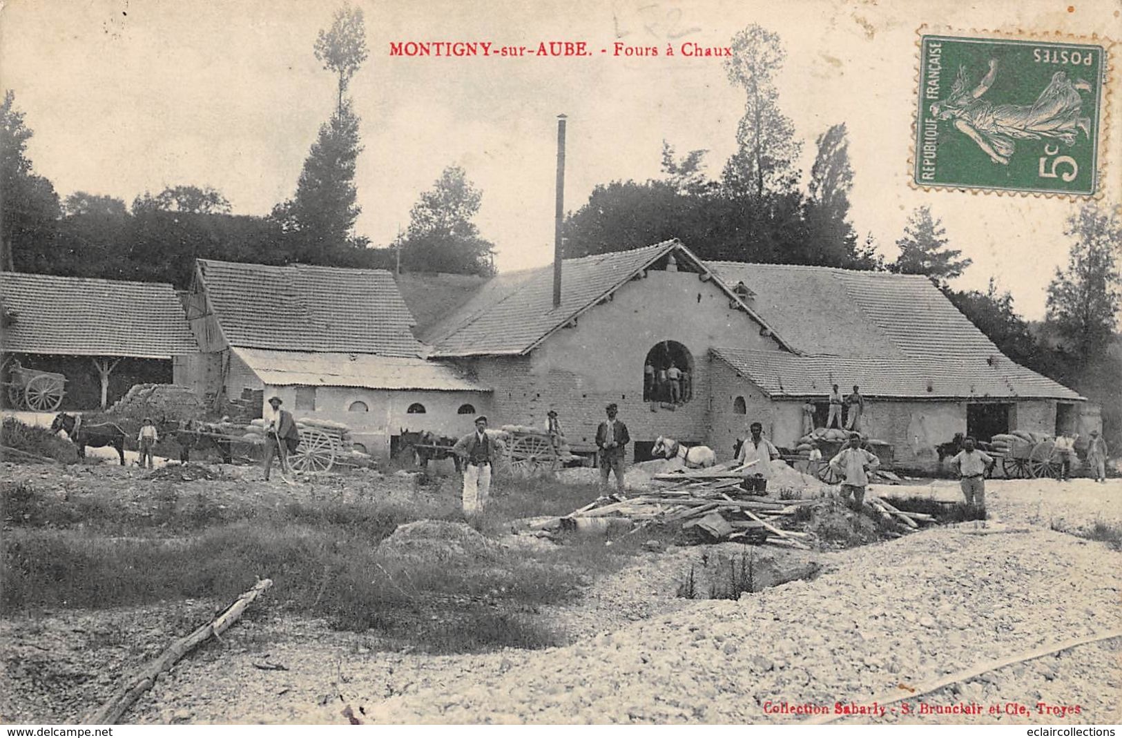 Montigny Sur Aube         21                Fours A Chaux                               (voir Scan) - Otros & Sin Clasificación