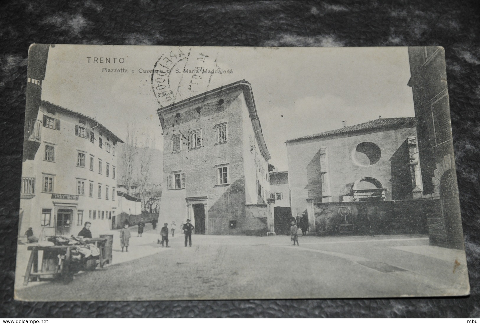 196  Trento   Piazzetta  S. Maria Maddalena    1907 - Trento