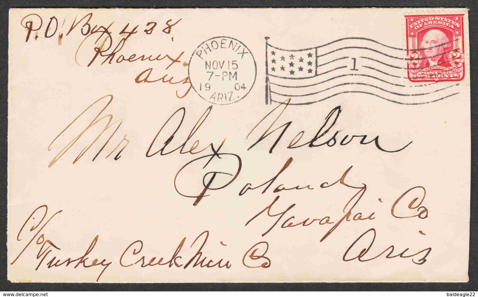 United States - Cover #2 Used - Lettres & Documents