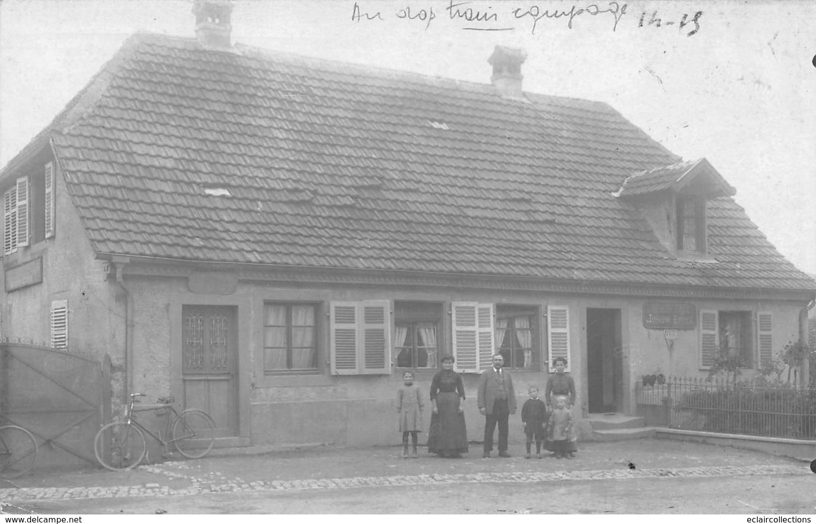 Thème Militaria   Photo 8 Eme Escadron Du Train Des Equipages    Peut être En Côte D'or             (voir Scan) - Regimente