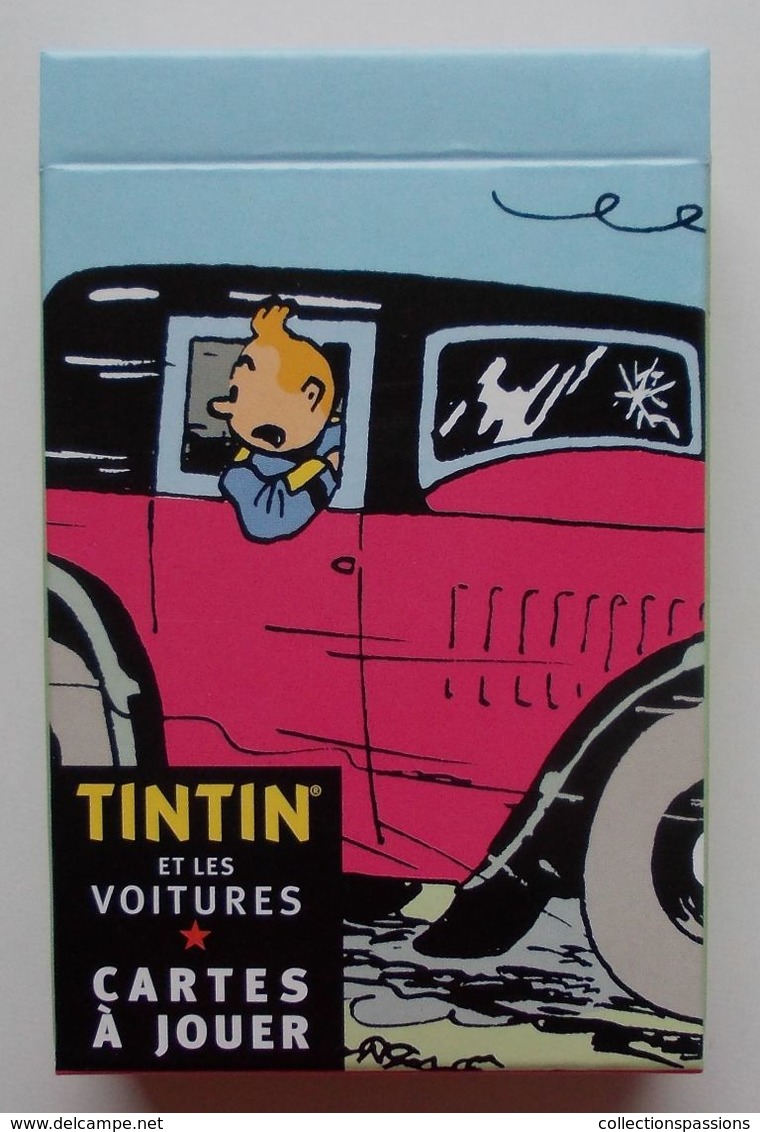 - Jeu De Cartes - TINTIN - 54 Cartes - - 54 Cartes