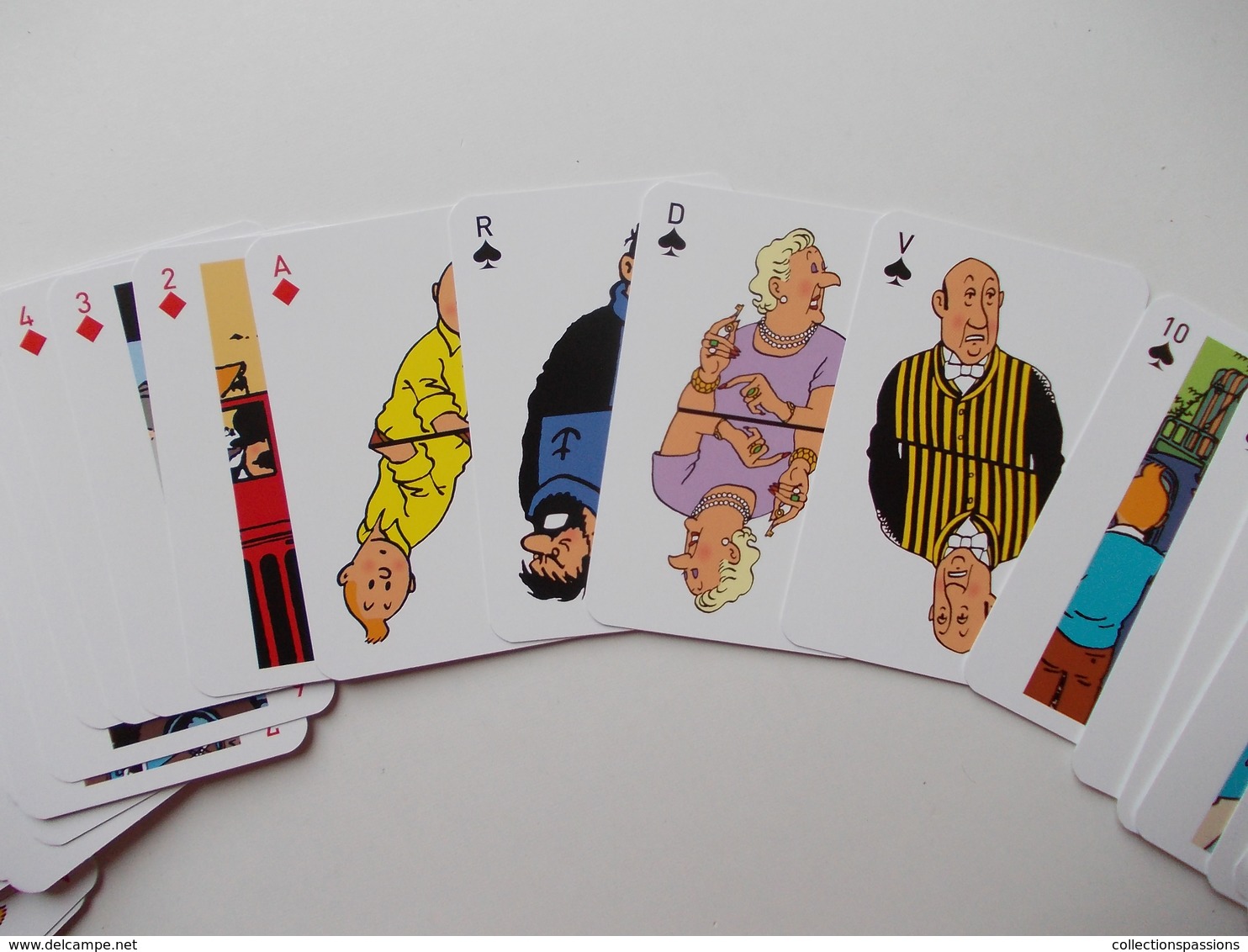 - Jeu De Cartes - TINTIN - 54 Cartes - - 54 Cartes