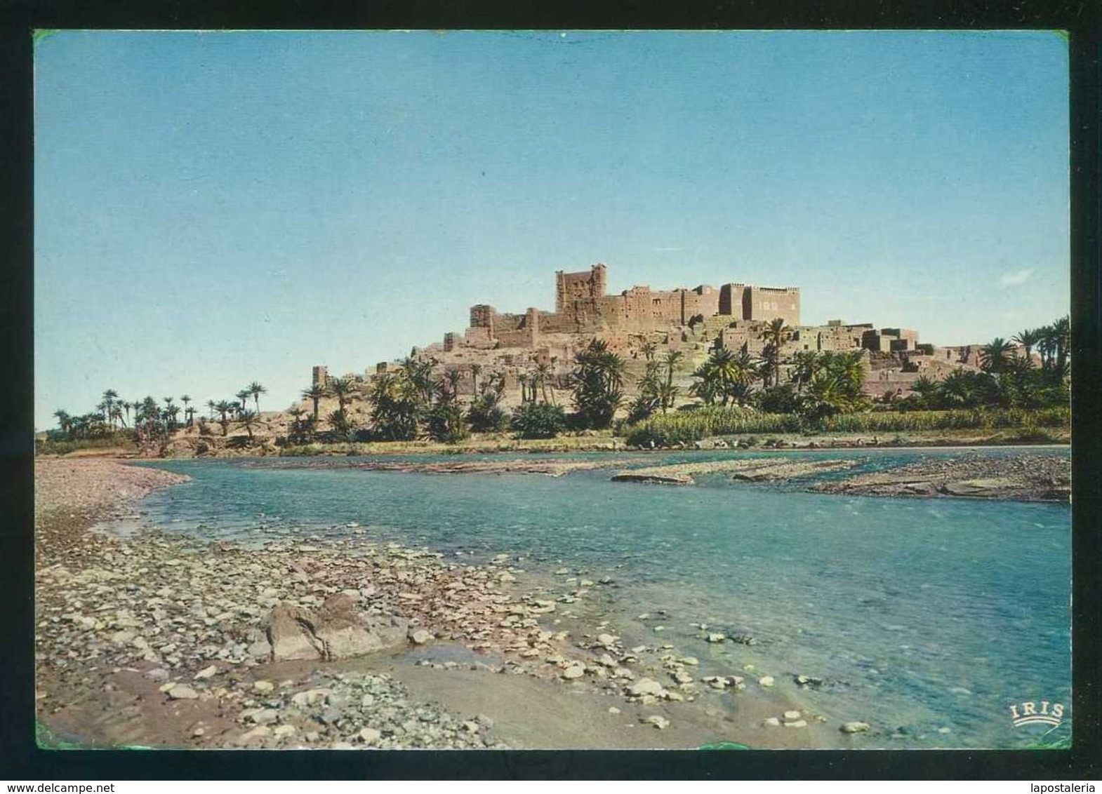 Marruecos. *Kasbah De Tifoultout* Ed. La Cigogne Nº 95.003.95. Circulada 1971. - Otros & Sin Clasificación