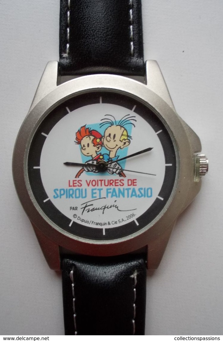 Montre "Spirou Et Fantasio" - Montres Modernes