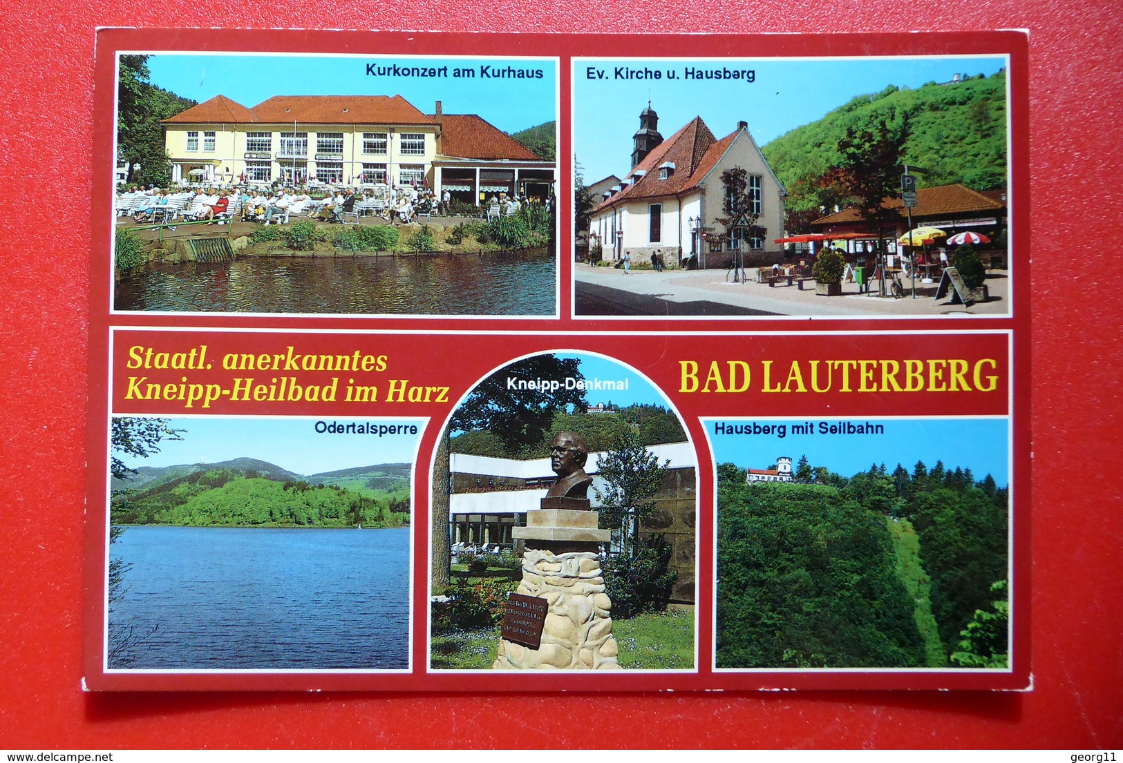 Bad Lauterberg Im Harz - Göttingen - Kur- Und Schrothkurort - Bad Lauterberg