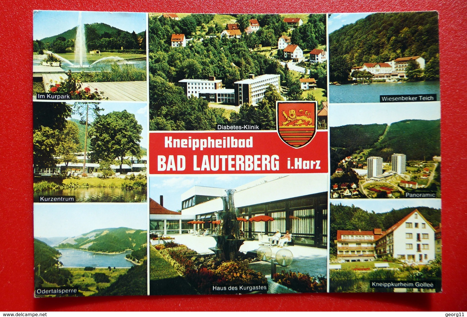 Bad Lauterberg - Harz - Göttingen - Kneippheilbad Kur- U. Schrothkurort - Niedersachsen - Bad Lauterberg