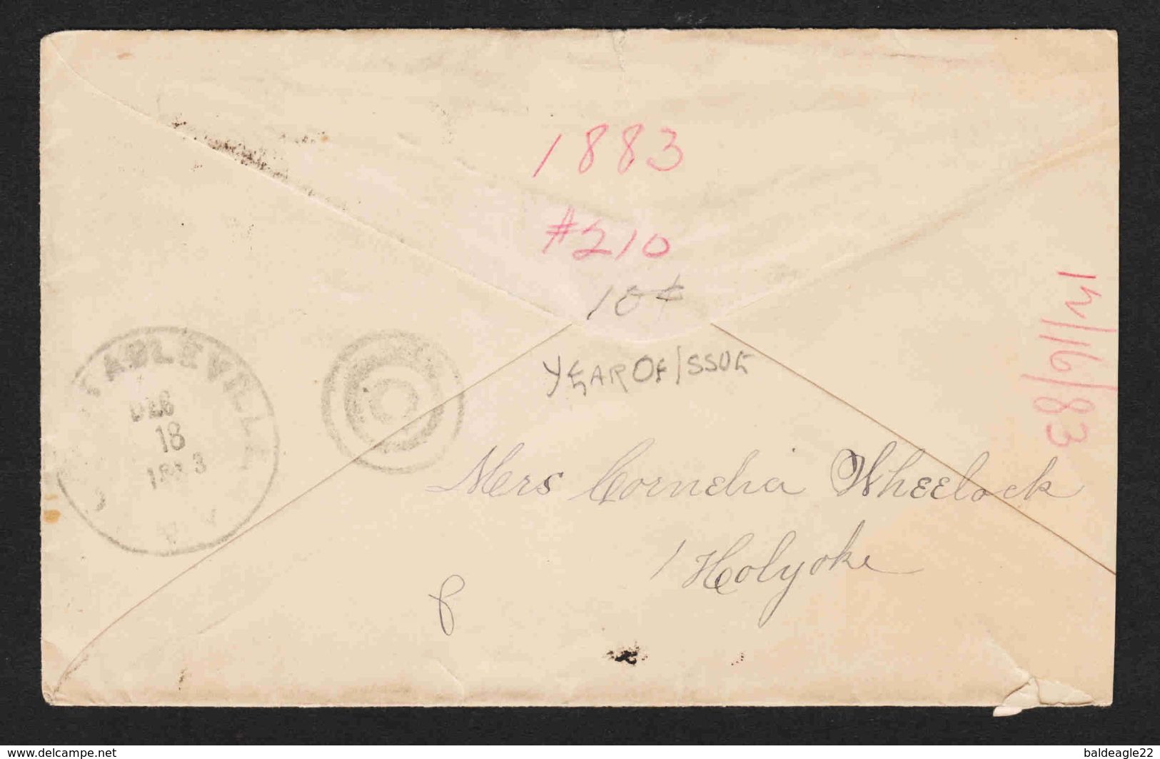 United States - Cover #8 Used - Lettres & Documents