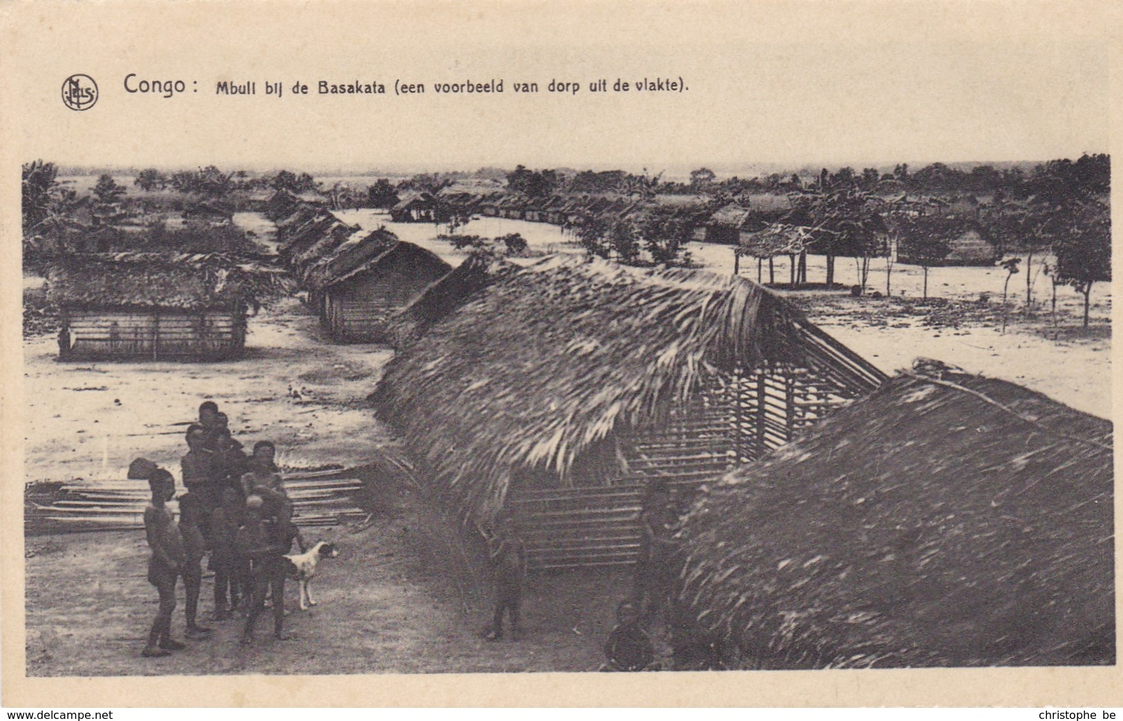 Congo, Mbull Bij De Basakala, Missiën Van Scheut (pk42643) - Missions