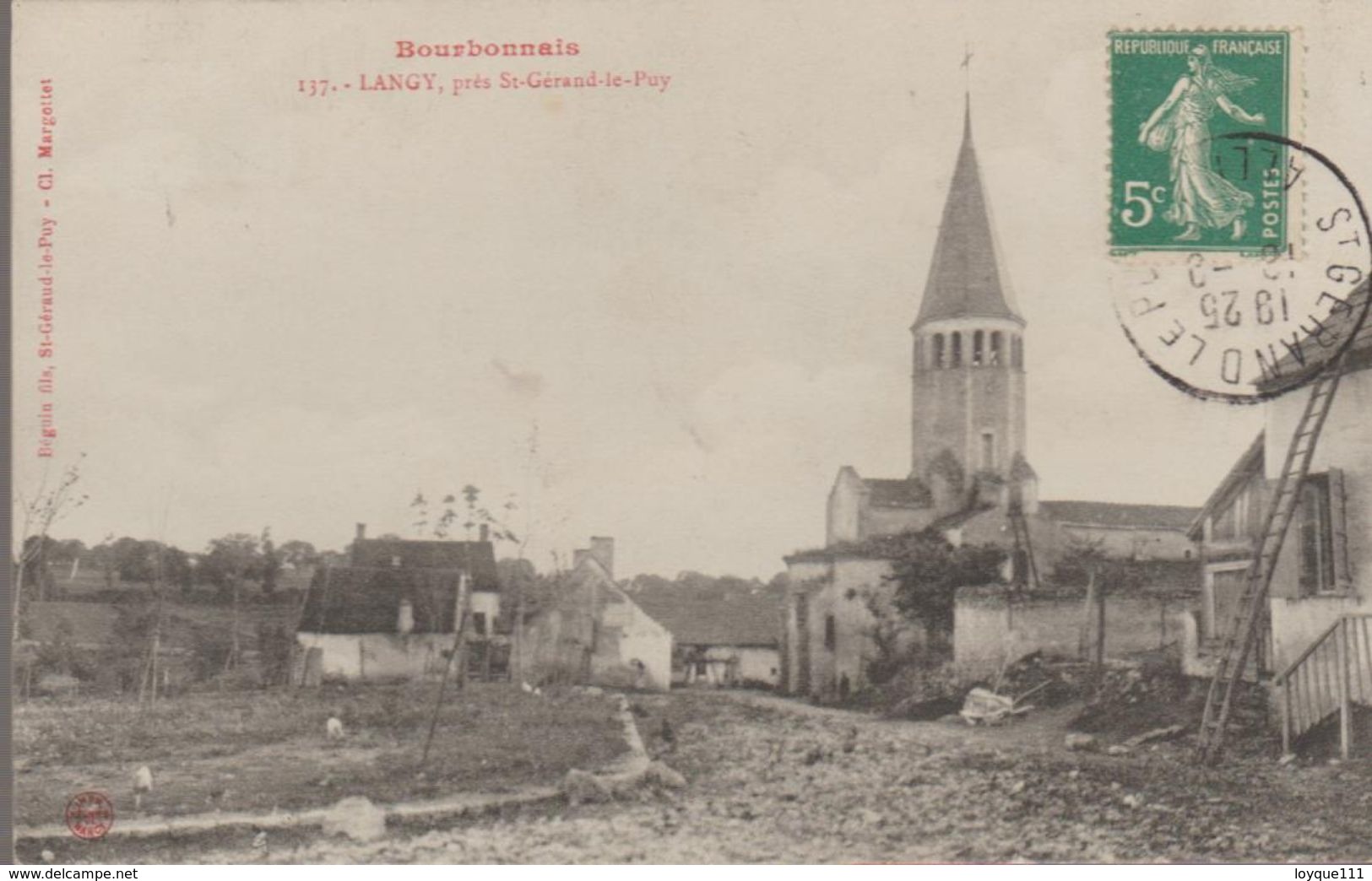 Langy, Près St Gerand Le Puy - Other & Unclassified