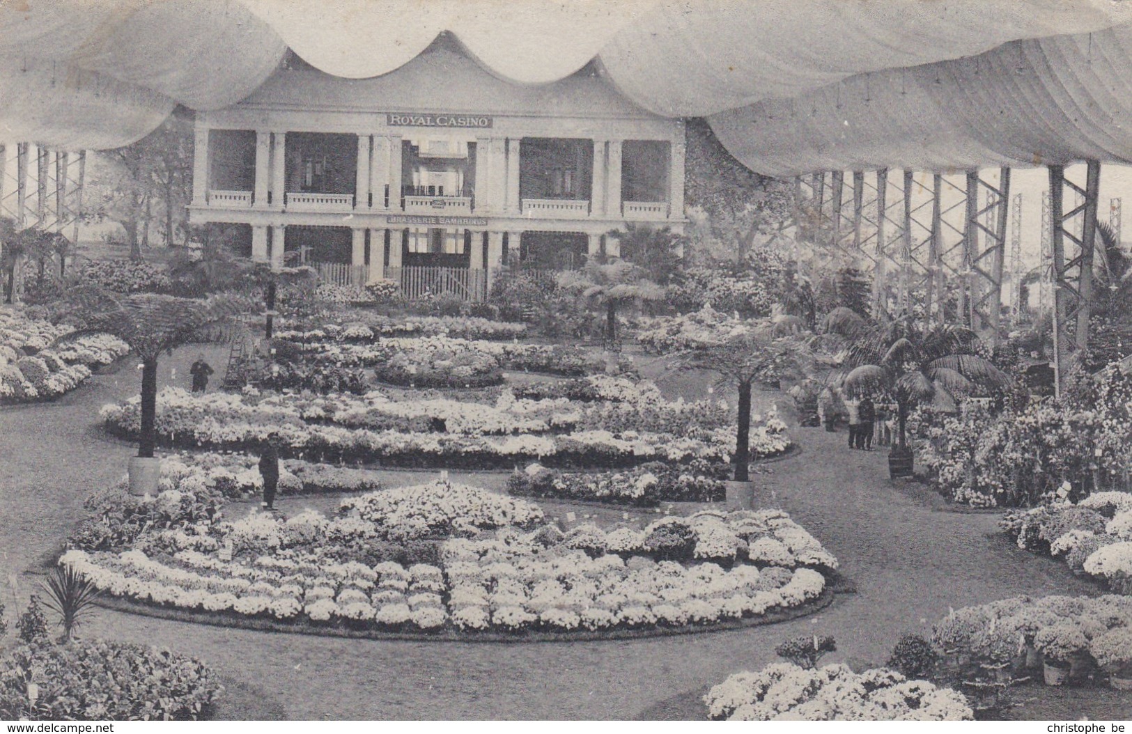 Gent, Exposition Universelle & Internationale De Gand 1913, Monopole Des Vues Des 3 Floralies (pk42668) - Gent