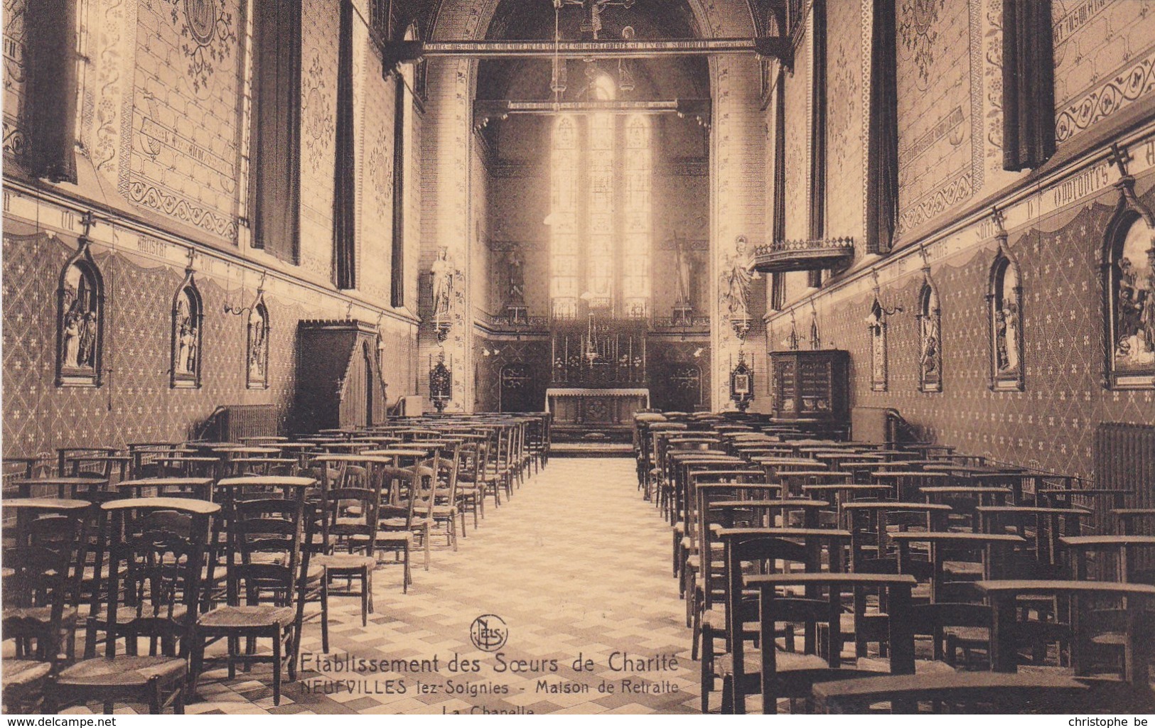 Etablissement Des Soeurs De Charité, Neufvilles Lez Soignies, La Chapelle (pk42686) - Soignies