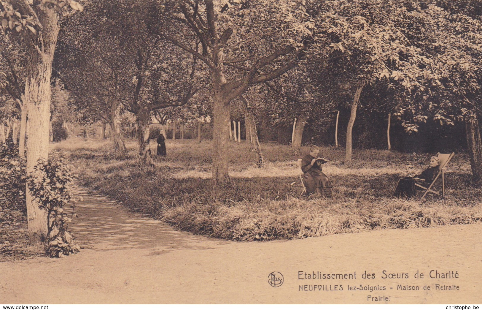 Etablissement Des Soeurs De Charité, Neufvilles Lez Soignies, Prairie (pk42689) - Soignies