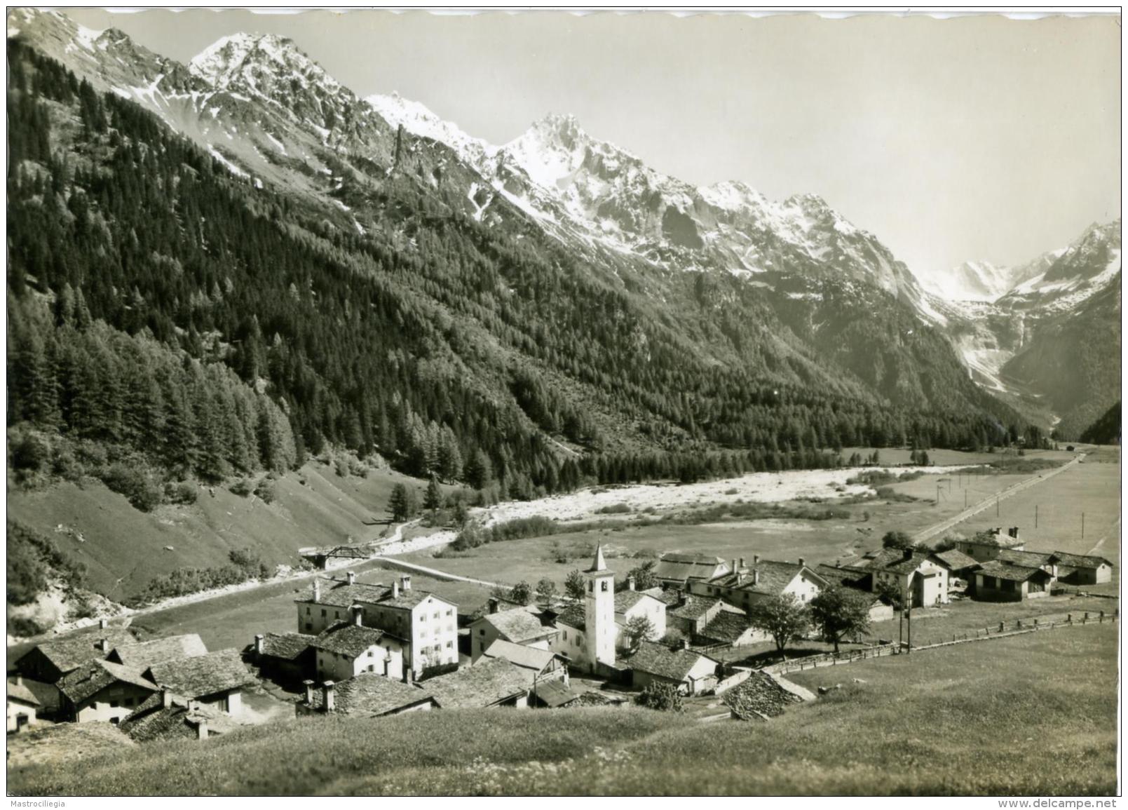 SVIZZERA  SUISSE GR  CASACCIA  VAl Bregaglia  Verso Albigna  Cima Del Largo - Bregaglia