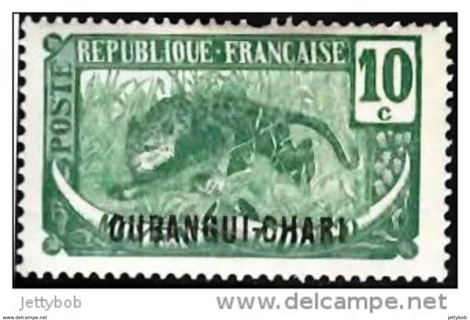 UBANGUI-CHARI 1922 10c Mint - Neufs