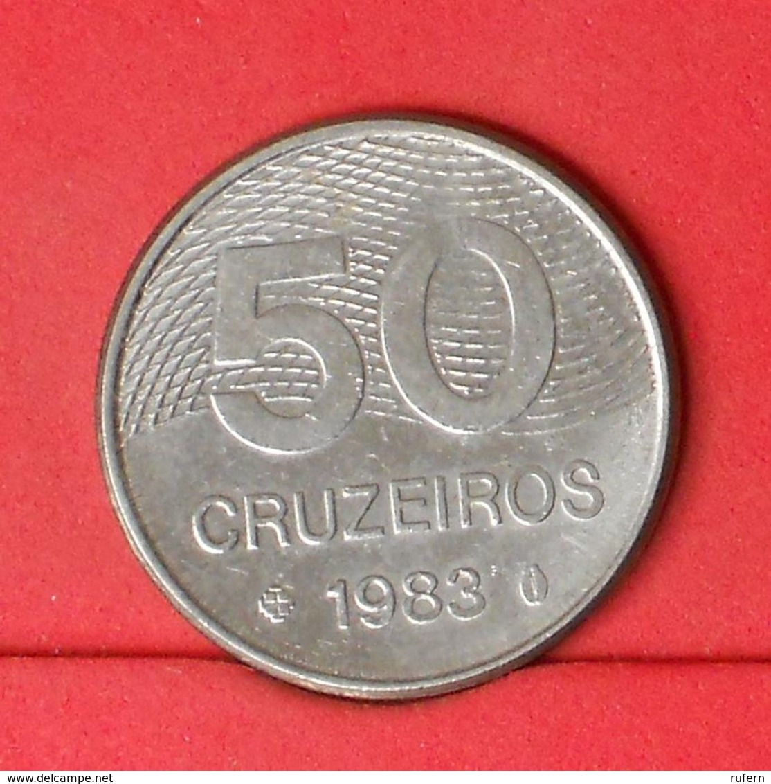 BRAZIL 50 CRUZEIROS 1983 -    KM# 594,1 - (Nº20166) - Brésil