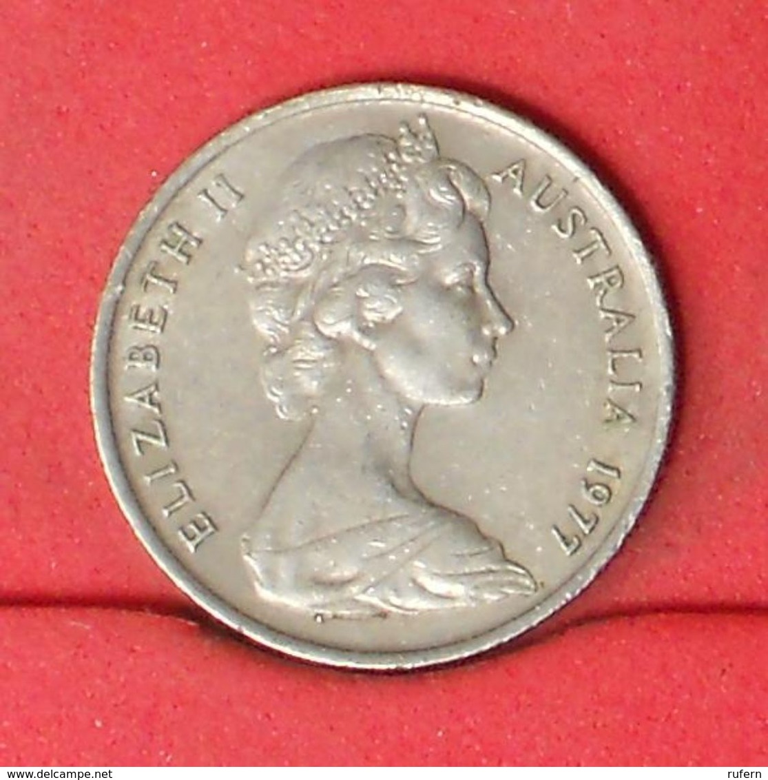 AUSTRALIA 5 CENTS 1977 -    KM# 64 - (Nº20174) - 5 Cents