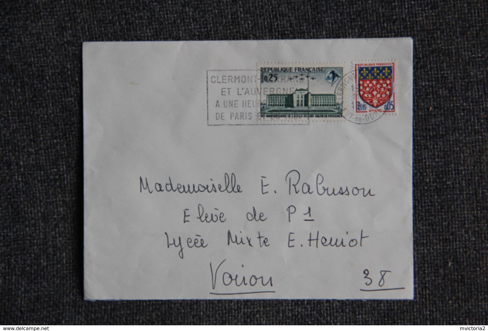 Lettre De FRANCE (CLERMONT FERRAND ) - N°1463 ET 1352 - Lettres & Documents