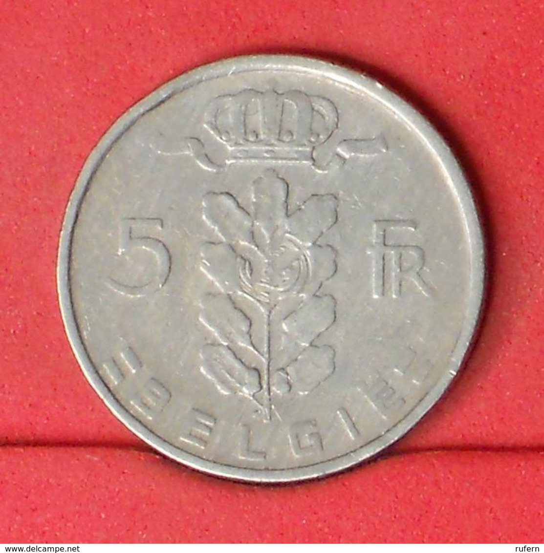 BELGIUM 5 FRANCS 1949 -    KM# 135,1 - (Nº20179) - 5 Franc