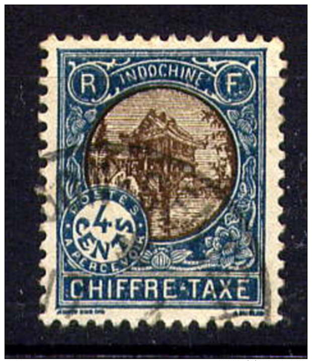 INDOCHINE - T49° - PAGODE MOT-COT - Used Stamps